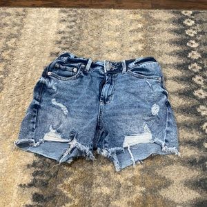 jean shorts